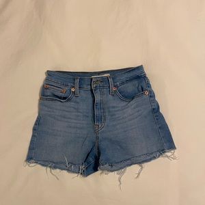 Levi Jean Shorts